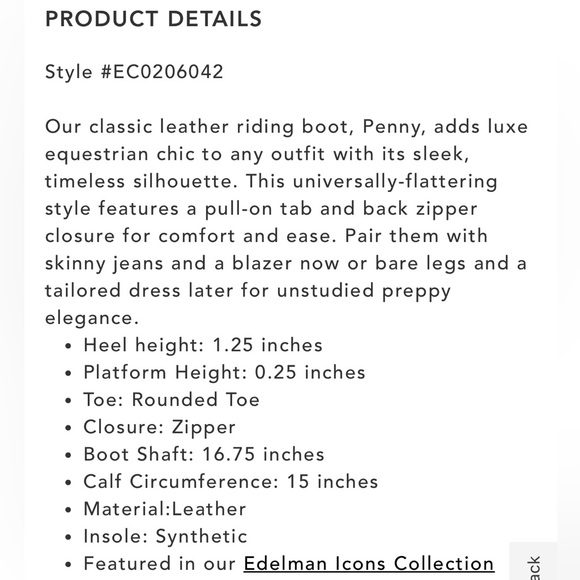 Sam Edelman Penny Leather Riding Boot - Picture 8 of 11